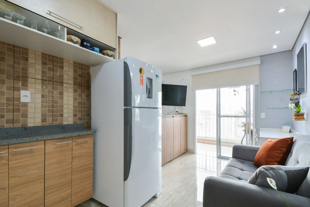 Apartamento, 1 quarto, 34 m² - Foto 3