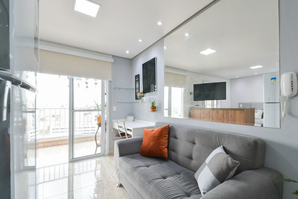 Apartamento, 1 quarto, 34 m² - Foto 1