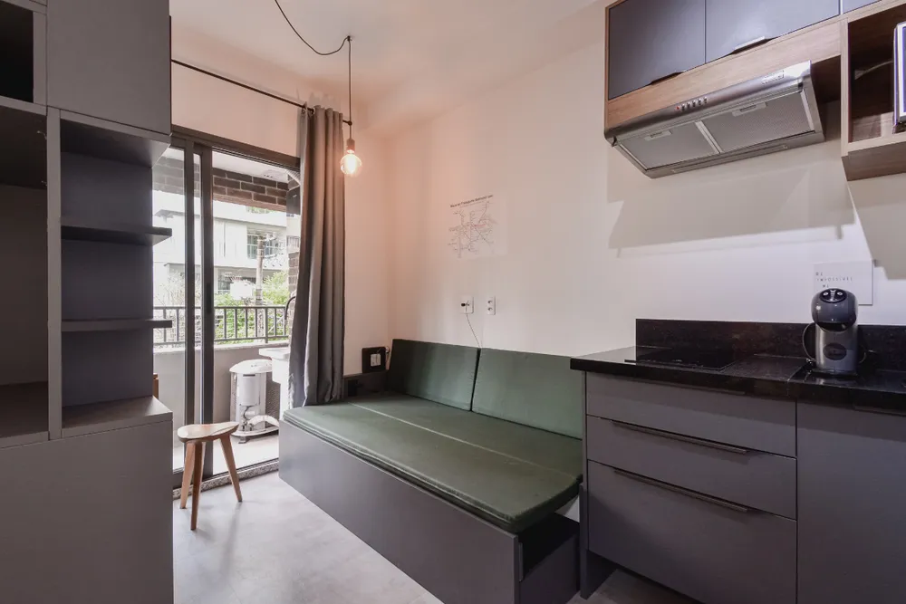 Apartamento, 1 quarto, 28 m² - Foto 1