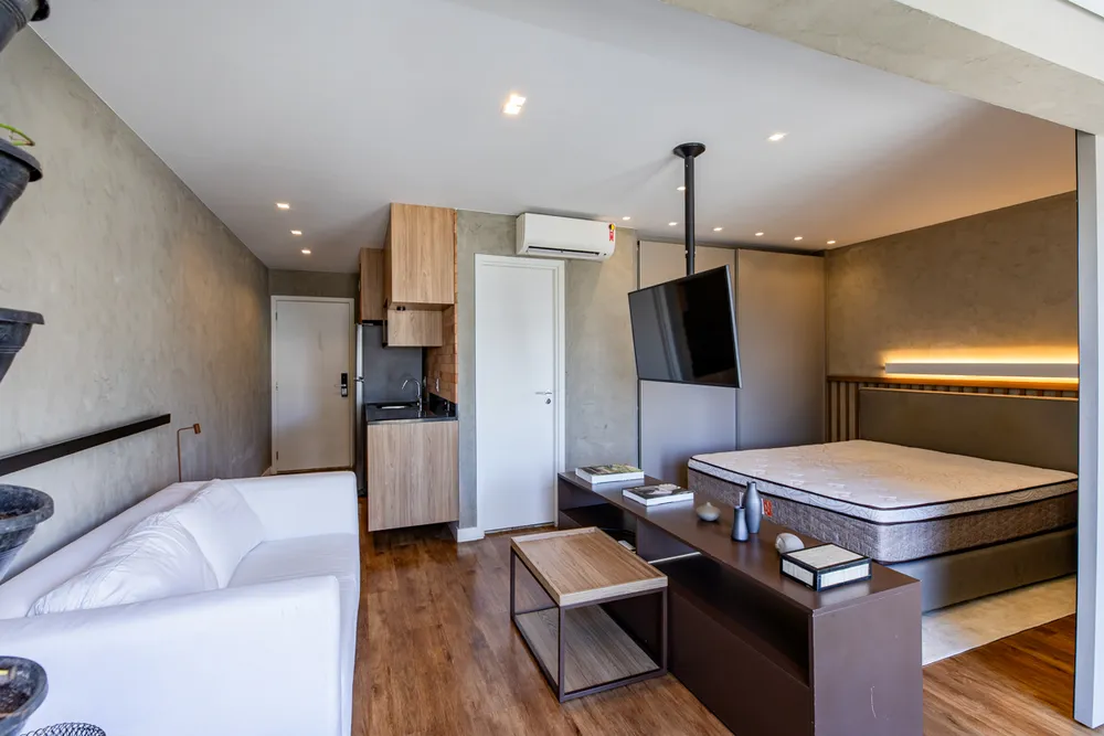 Apartamento, 1 quarto, 36 m² - Foto 1