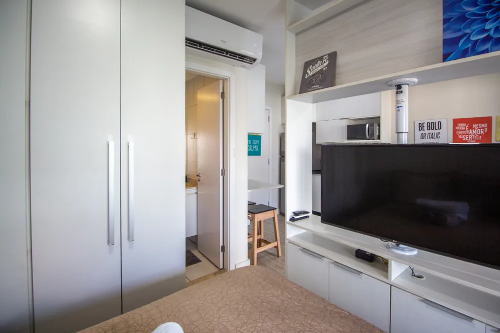 Apartamento, 1 quarto, 33 m² - Foto 1