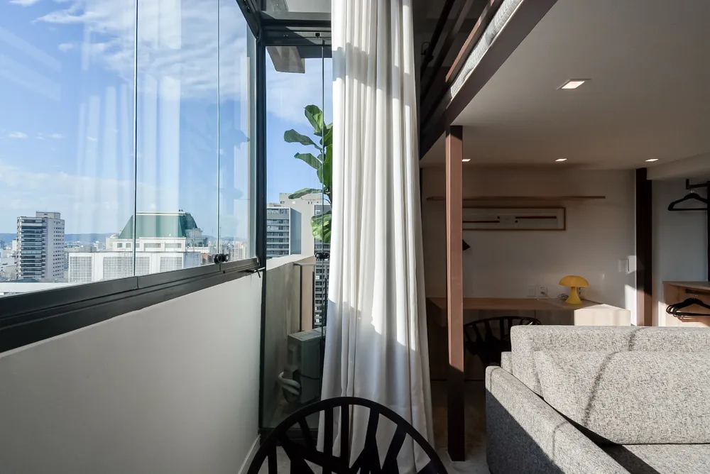 Apartamento, 1 quarto, 31 m² - Foto 1