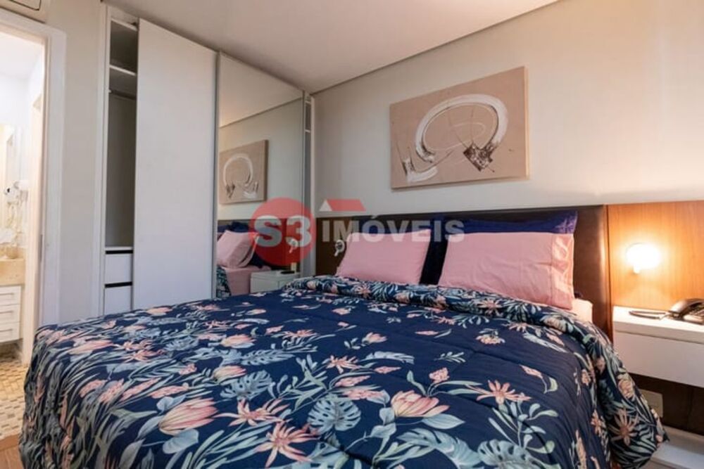 Apartamento à venda com 1 quarto, 39m² - Foto 10