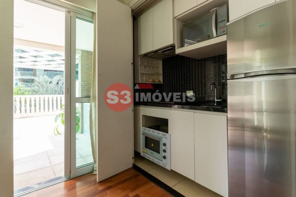 Apartamento à venda com 1 quarto, 39m² - Foto 3