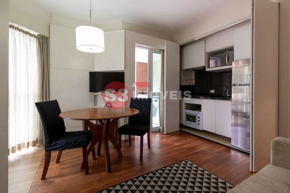 Apartamento à venda com 1 quarto, 39m² - Foto 1