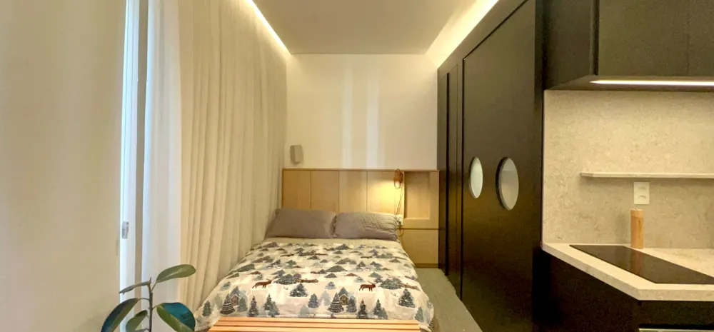 Apartamento, 1 quarto, 23 m² - Foto 3