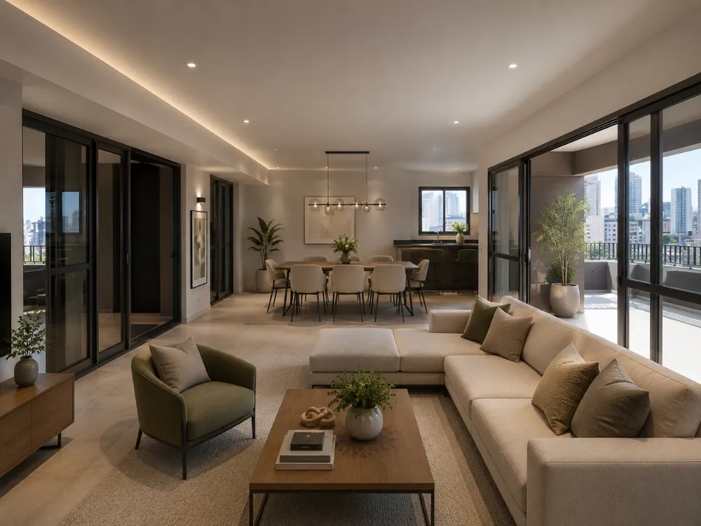 Cobertura, 3 quartos, 255 m² - Foto 2