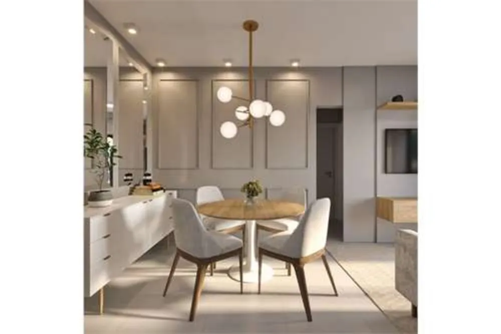 Apartamento, 1 quarto, 57 m² - Foto 2