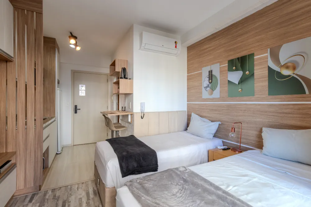Apartamento, 1 quarto, 24 m² - Foto 1