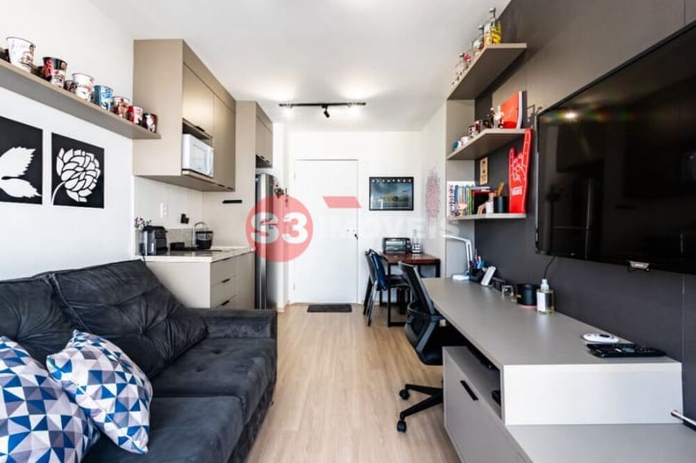 Apartamento, 1 quarto, 32 m² - Foto 8