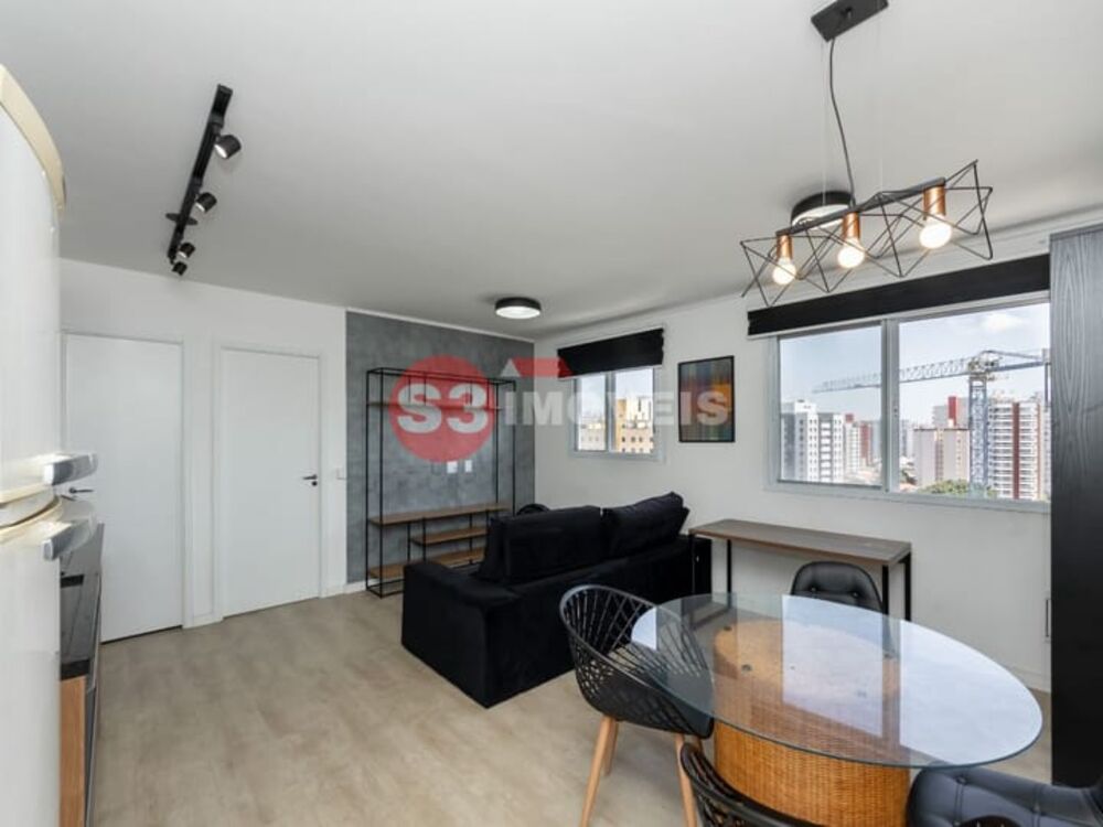 Apartamento à venda com 1 quarto, 36m² - Foto 3