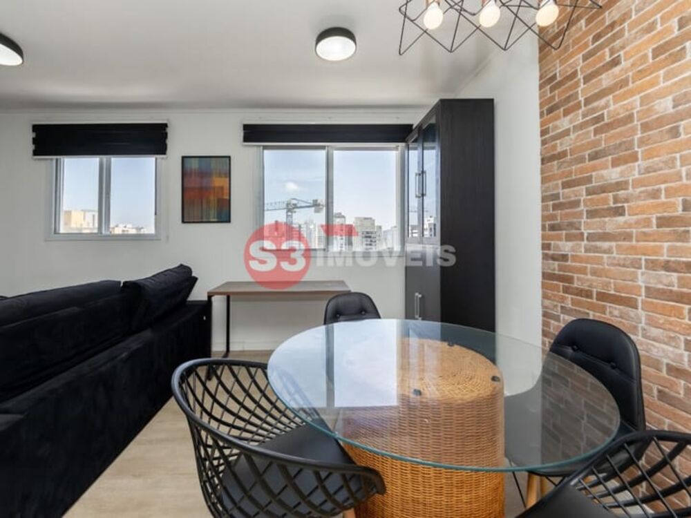 Apartamento à venda com 1 quarto, 36m² - Foto 4