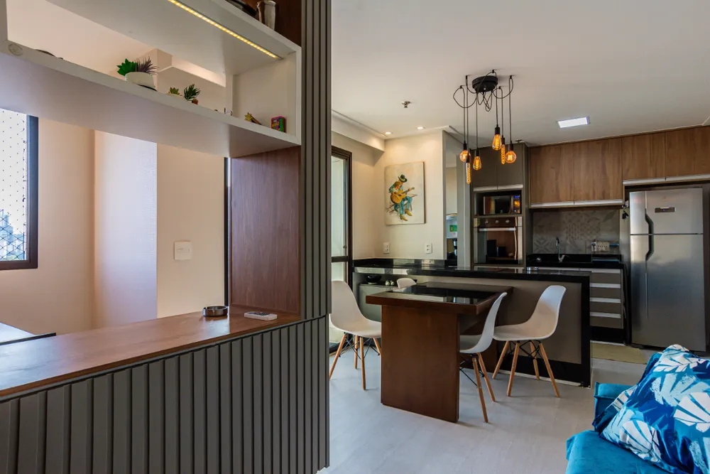 Apartamento, 1 quarto, 48 m² - Foto 1