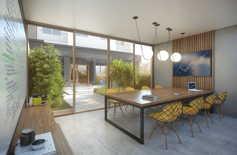 Apartamento à venda com 1 quarto, 27m² - Foto 7