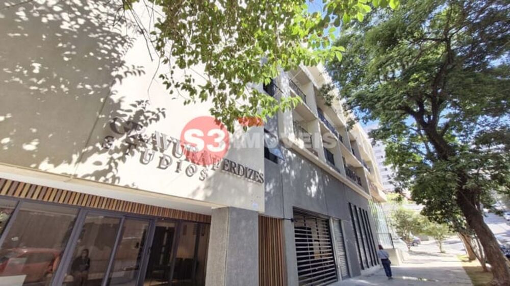 Apartamento à venda com 1 quarto, 27m² - Foto 2