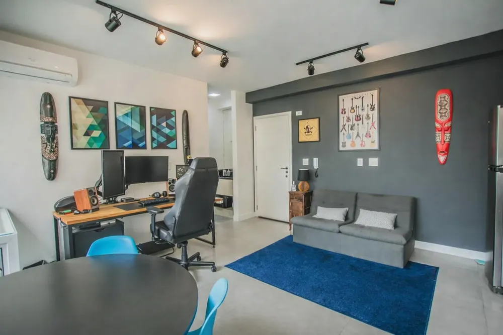 Apartamento, 1 quarto, 34 m² - Foto 1
