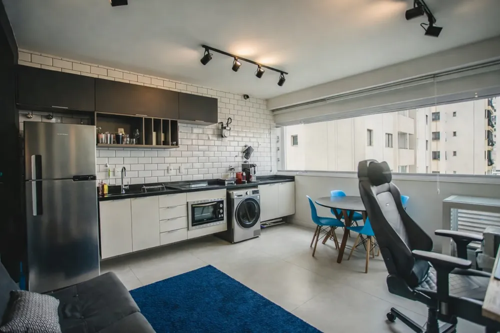 Apartamento, 1 quarto, 34 m² - Foto 2
