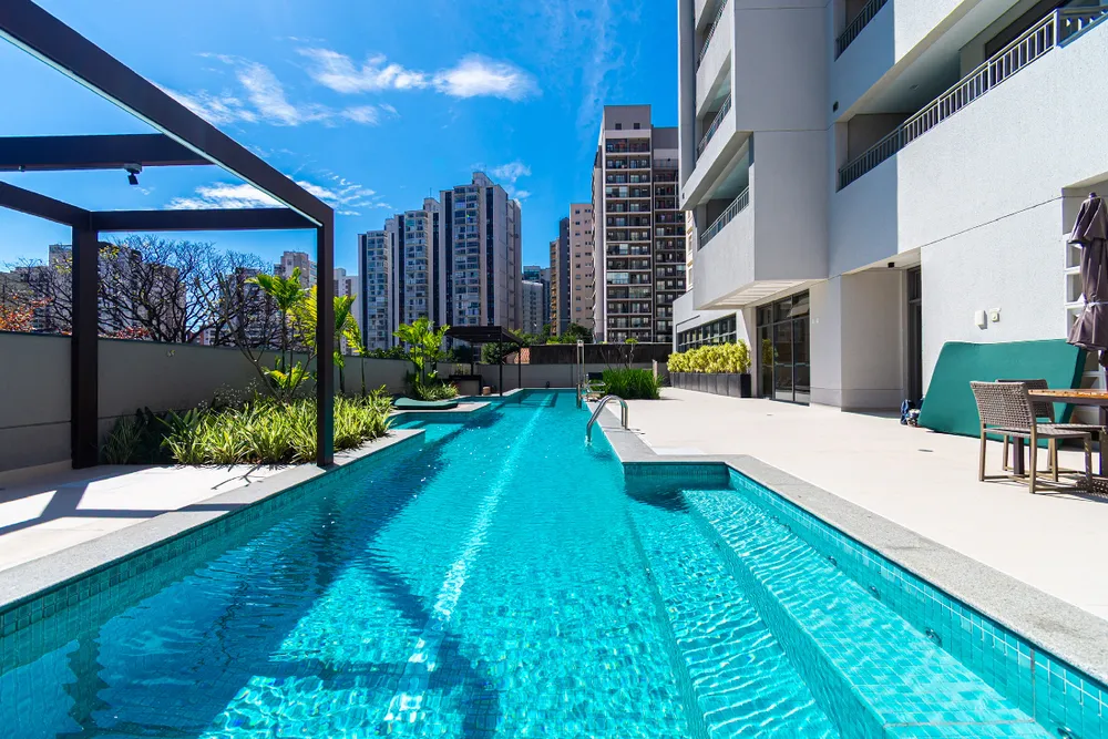 Apartamento, 1 quarto, 32 m² - Foto 1
