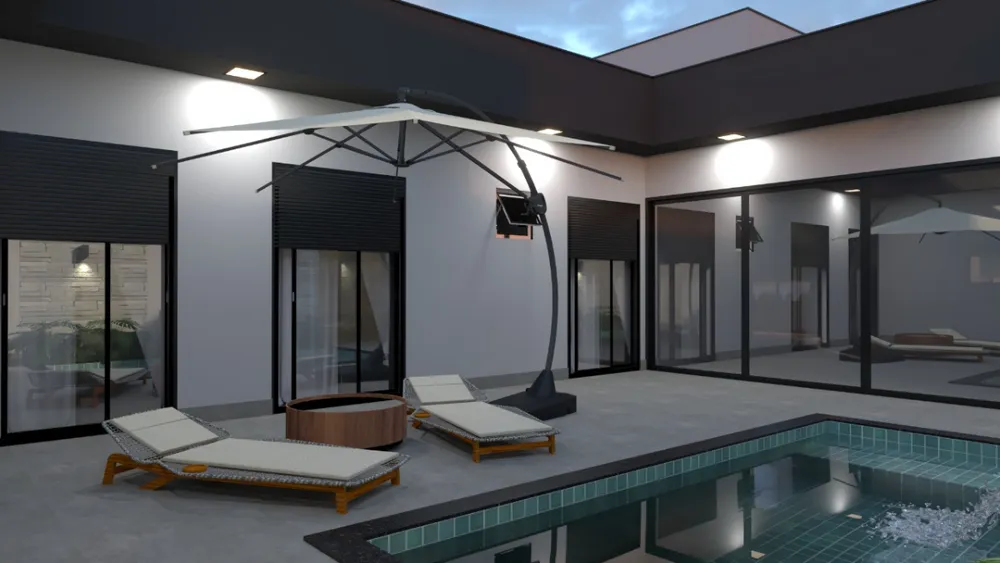 Casa de Condomínio, 3 quartos - Foto 4