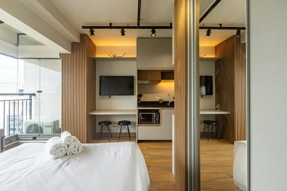Apartamento, 1 quarto, 25 m² - Foto 1