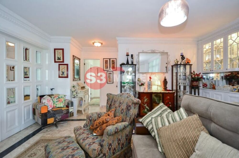 Apartamento à venda com 3 quartos, 230m² - Foto 2