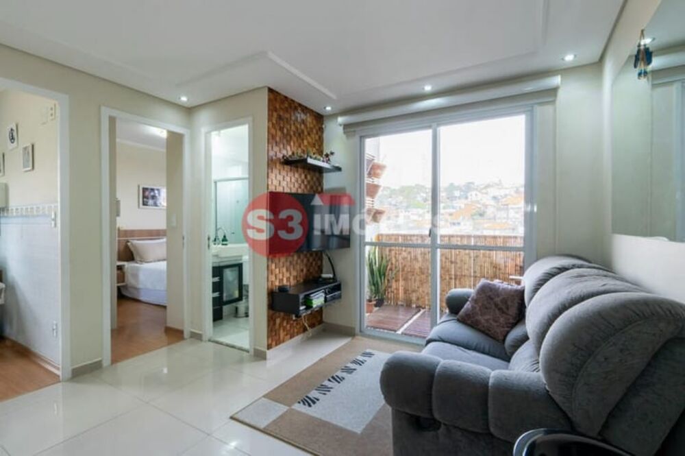 Apartamento, 2 quartos, 51 m² - Foto 1
