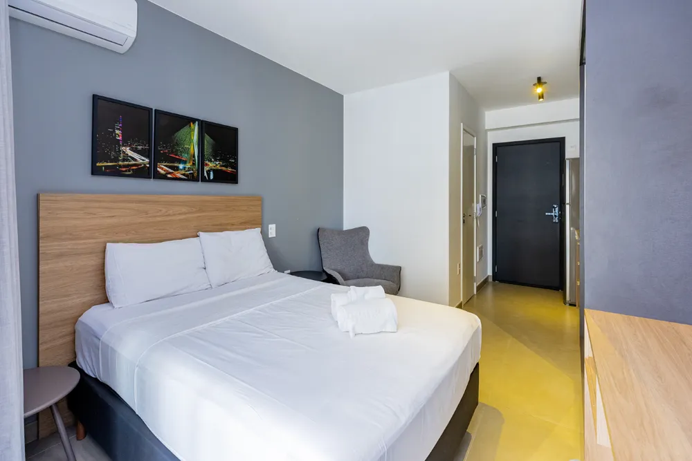 Apartamento, 1 quarto, 26 m² - Foto 1