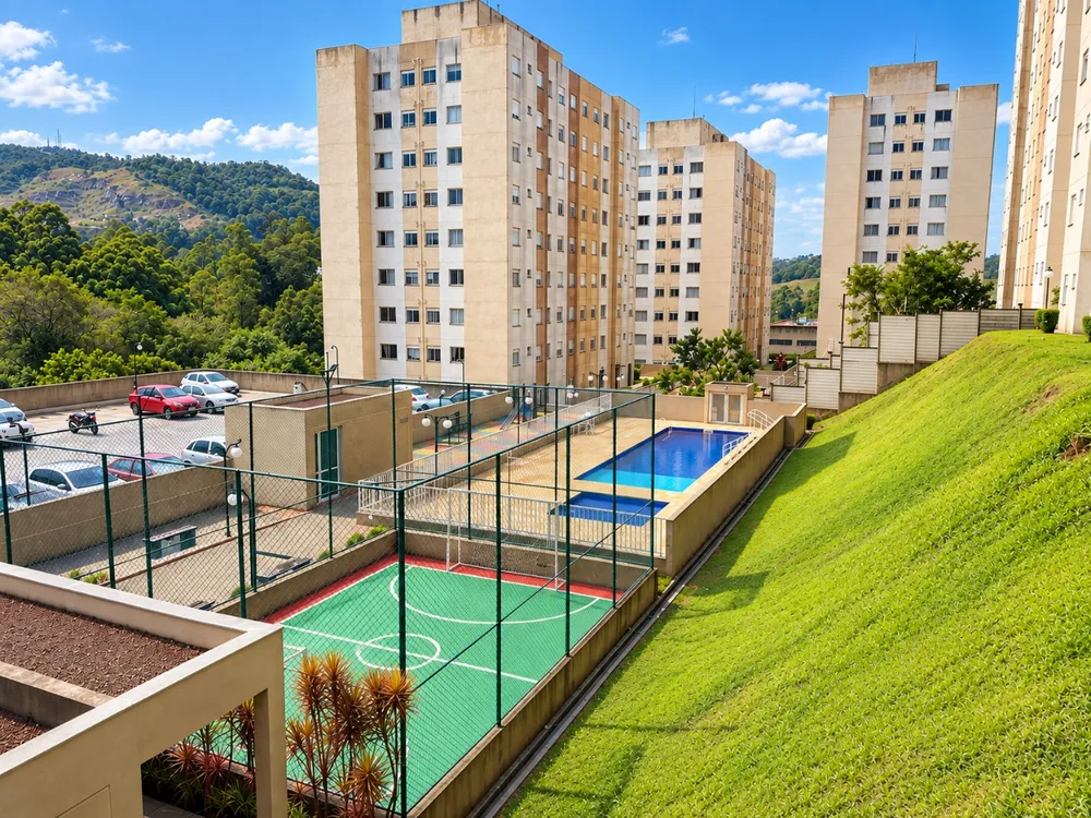 Apartamento, 2 quartos, 42 m² - Foto 3