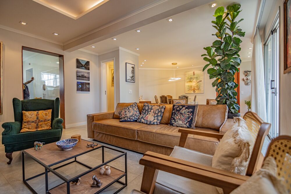 Apartamento à venda com 3 quartos, 133m² - Foto 4