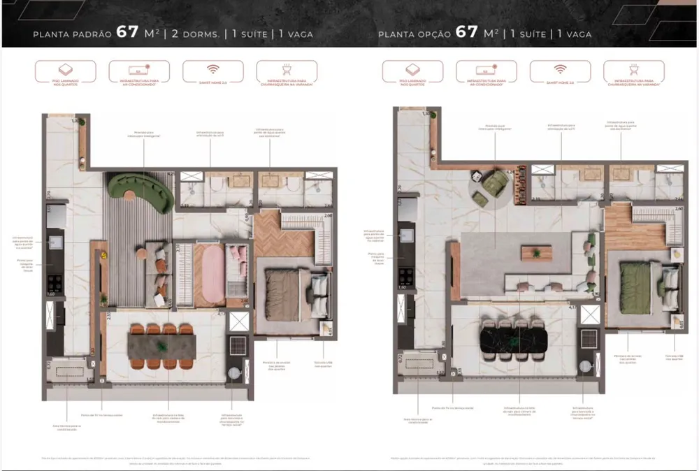 Apartamento, 3 quartos, 159 m² - Foto 3