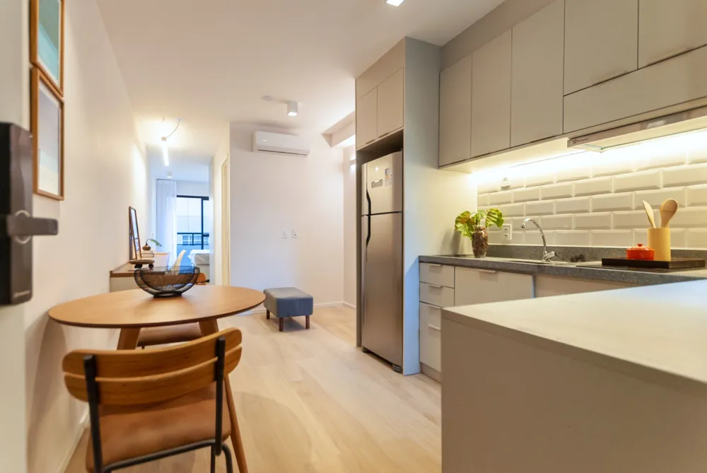 Apartamento, 1 quarto, 32 m² - Foto 1