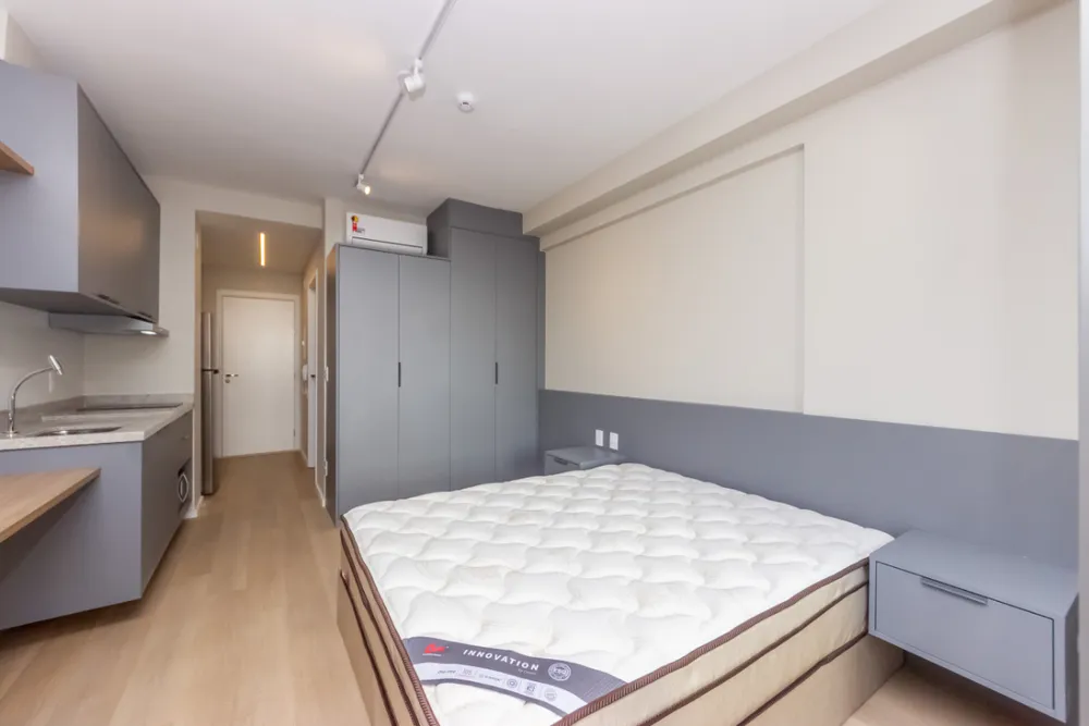 Apartamento, 1 quarto, 30 m² - Foto 1