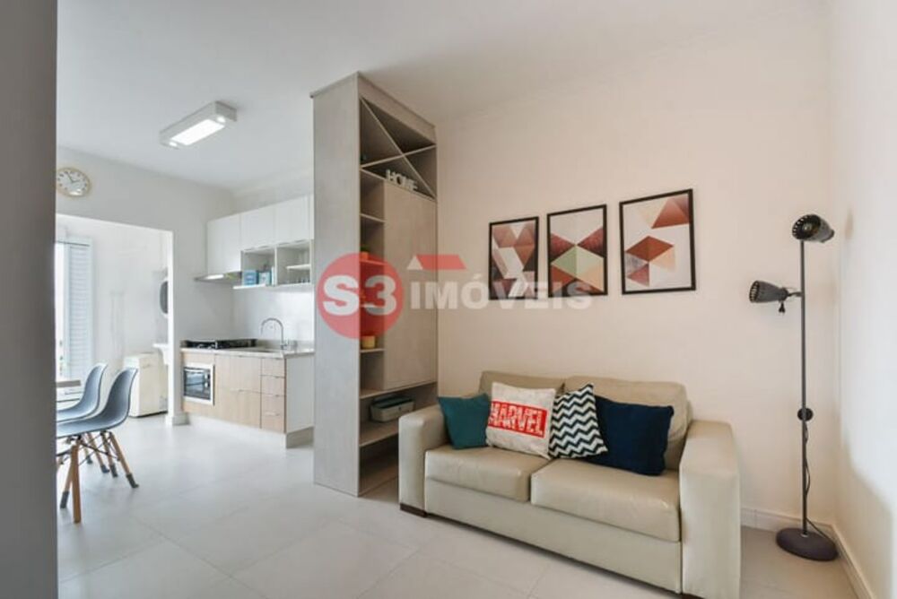 Apartamento, 1 quarto, 35 m² - Foto 4