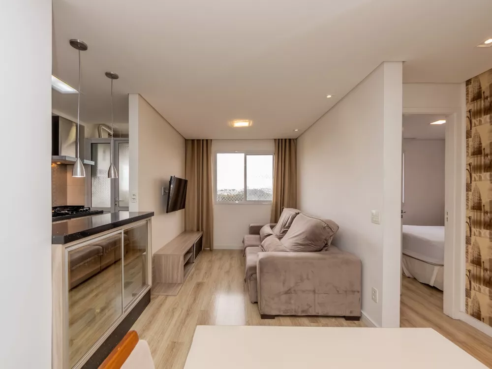 Apartamento à venda com 2 quartos, 46m² - Foto 2