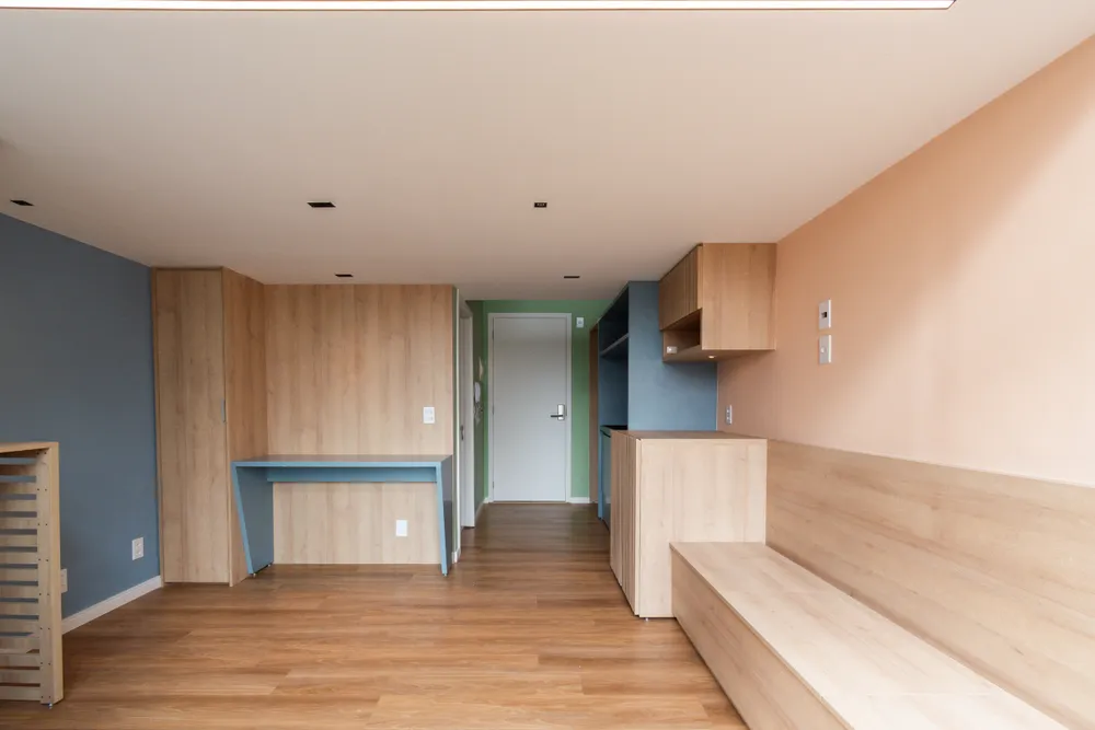 Apartamento, 1 quarto, 27 m² - Foto 1