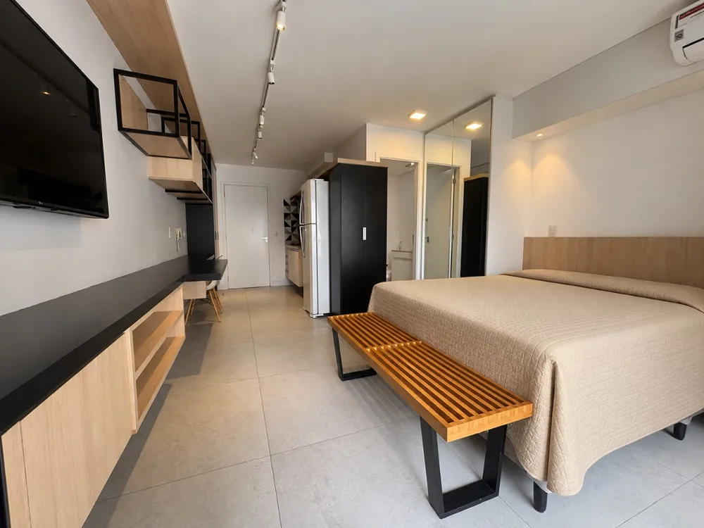 Apartamento, 1 quarto, 31 m² - Foto 1