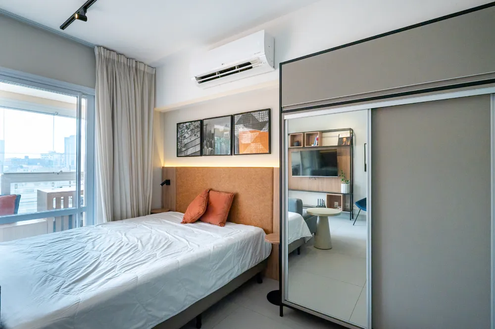 Apartamento, 1 quarto, 40 m² - Foto 1