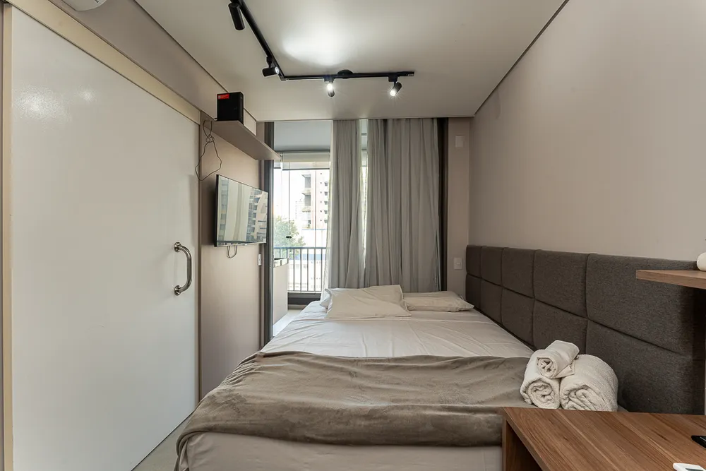 Apartamento, 1 quarto, 33 m² - Foto 1