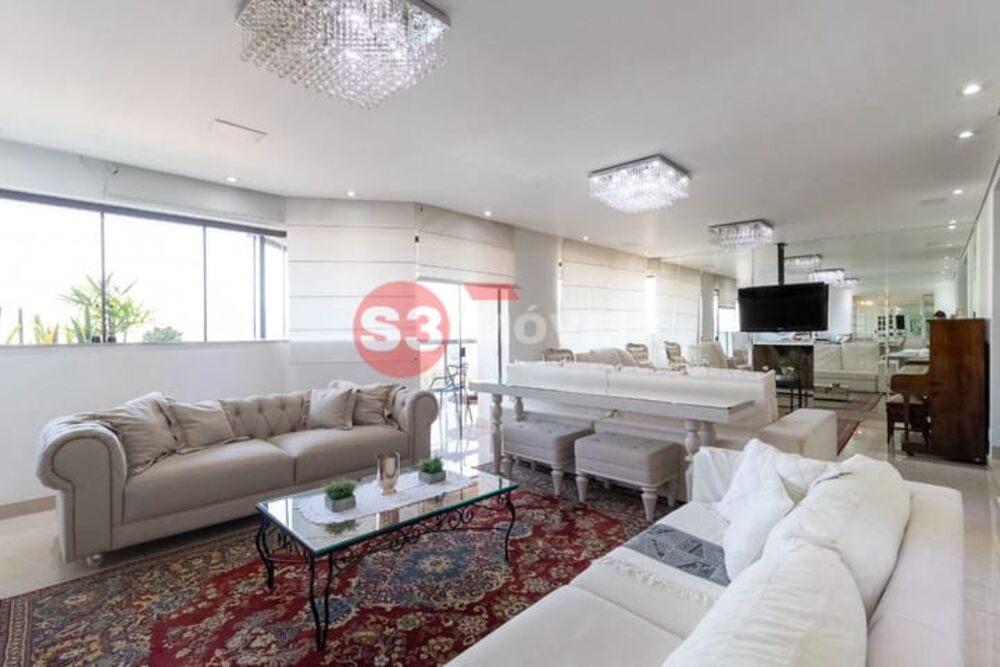 Apartamento à venda com 4 quartos, 260m² - Foto 1