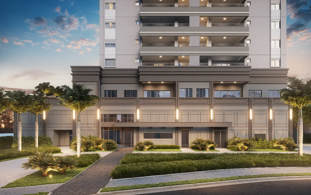 Apartamento, 3 quartos, 126 m² - Foto 1