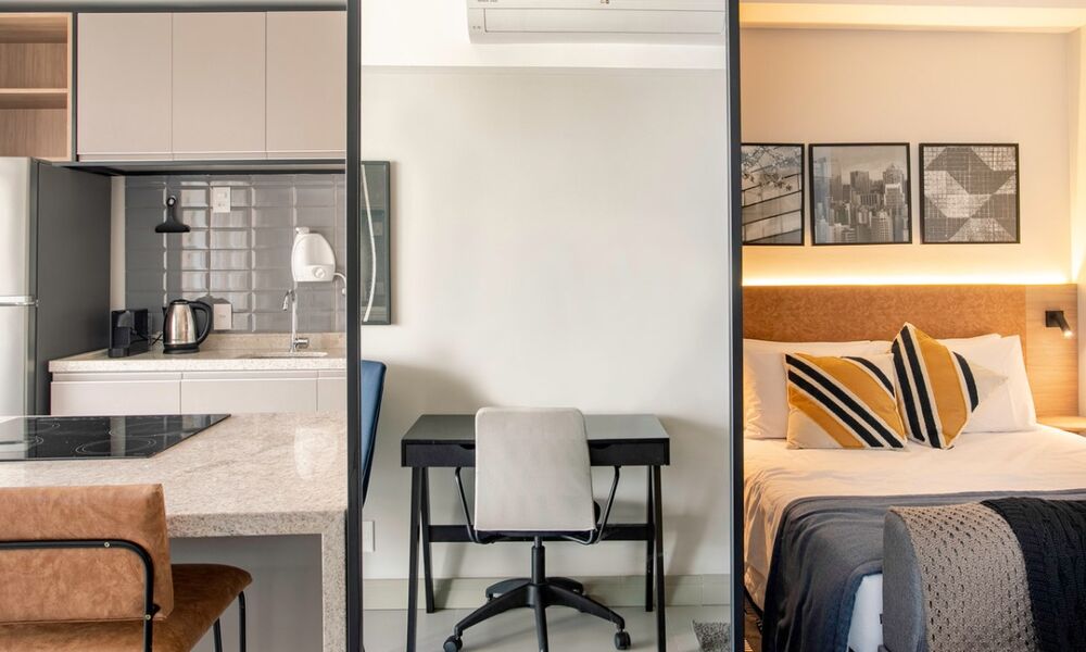 Apartamento à venda com 1 quarto, 49m² - Foto 6