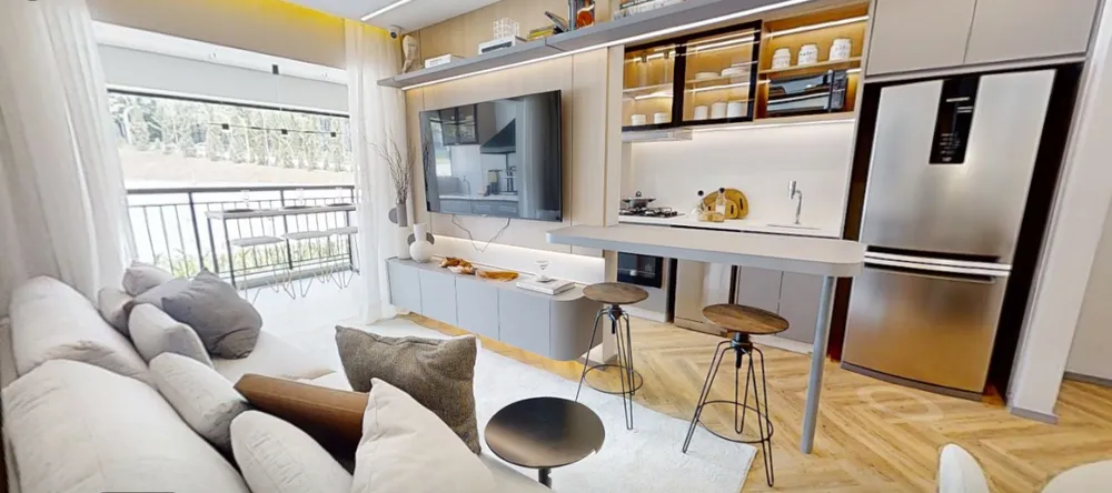 Apartamento, 2 quartos, 69 m² - Foto 1