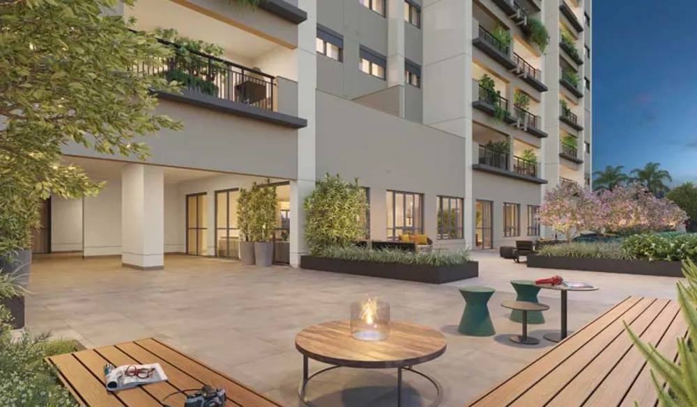 Apartamento, 2 quartos, 69 m² - Foto 3