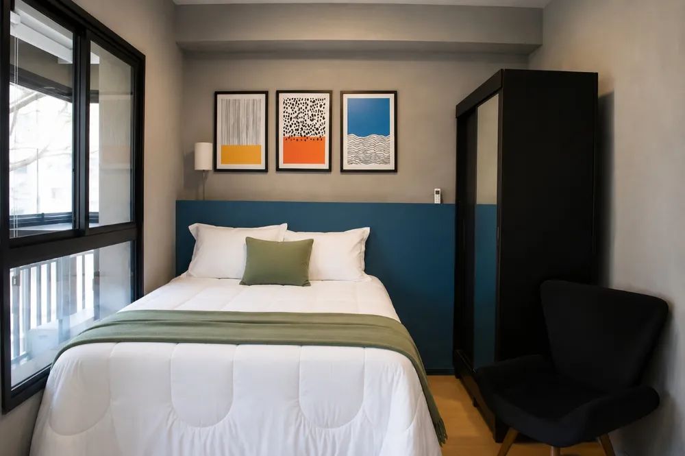 Apartamento, 1 quarto, 30 m² - Foto 1