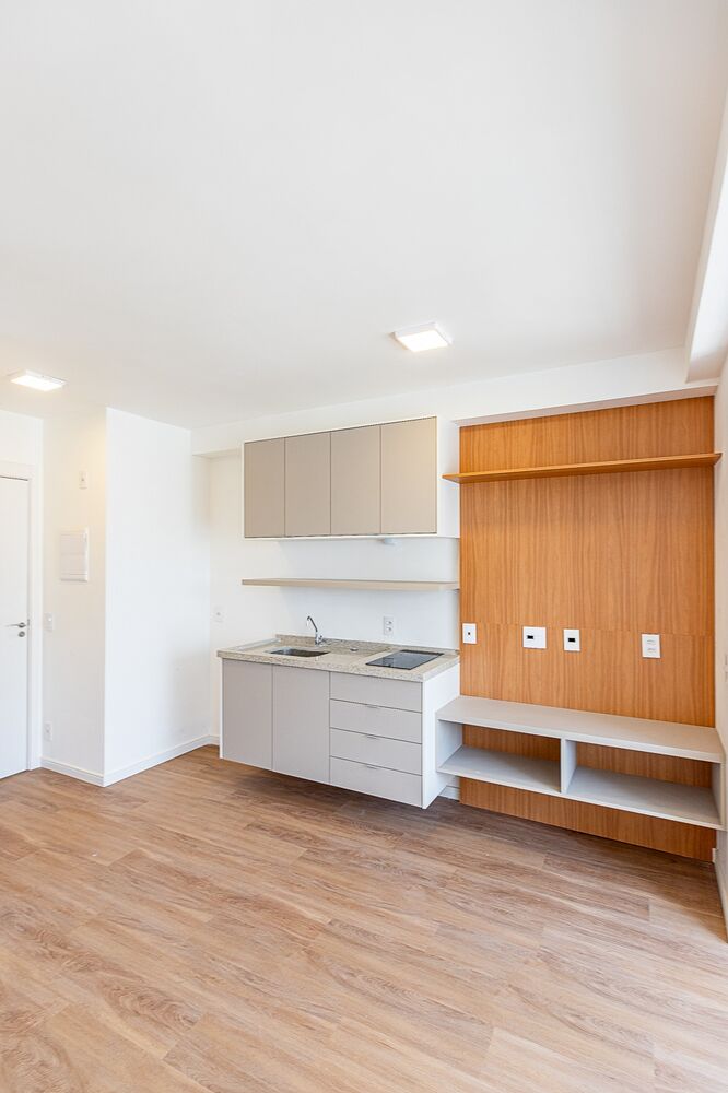 Apartamento à venda com 1 quarto, 25m² - Foto 1