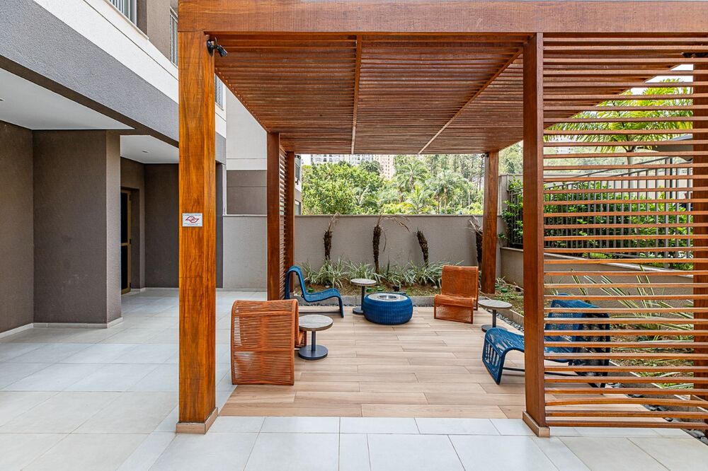 Apartamento à venda com 1 quarto, 25m² - Foto 16