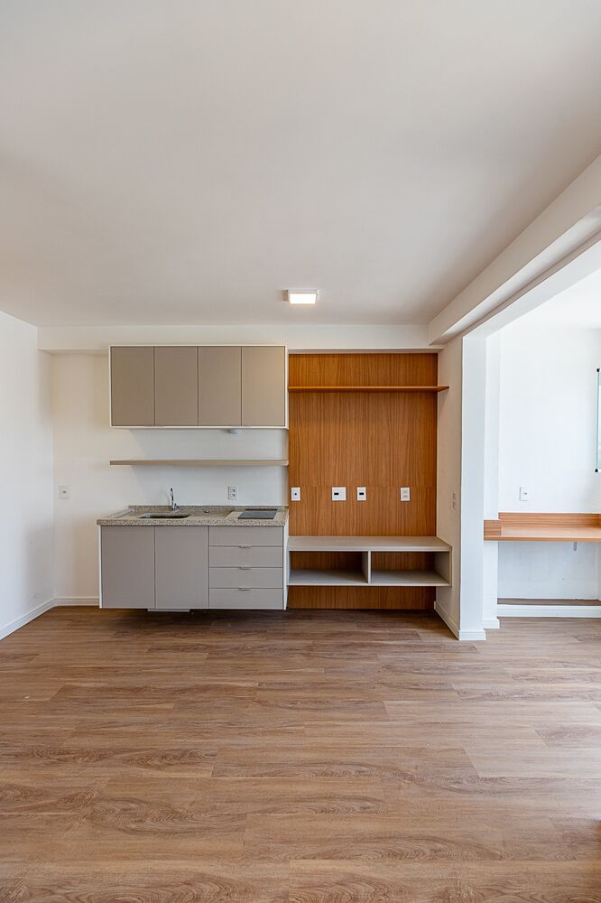 Apartamento à venda com 1 quarto, 25m² - Foto 2