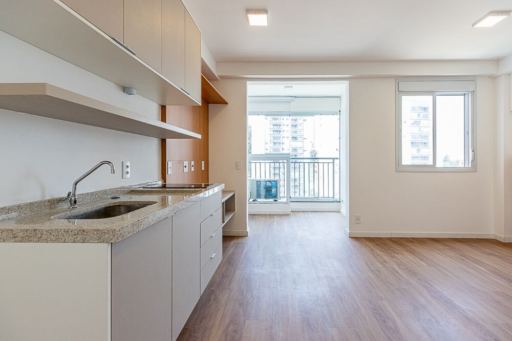 Apartamento à venda com 1 quarto, 25m² - Foto 7