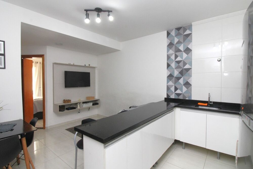 Apartamento à venda com 2 quartos, 44m² - Foto 1