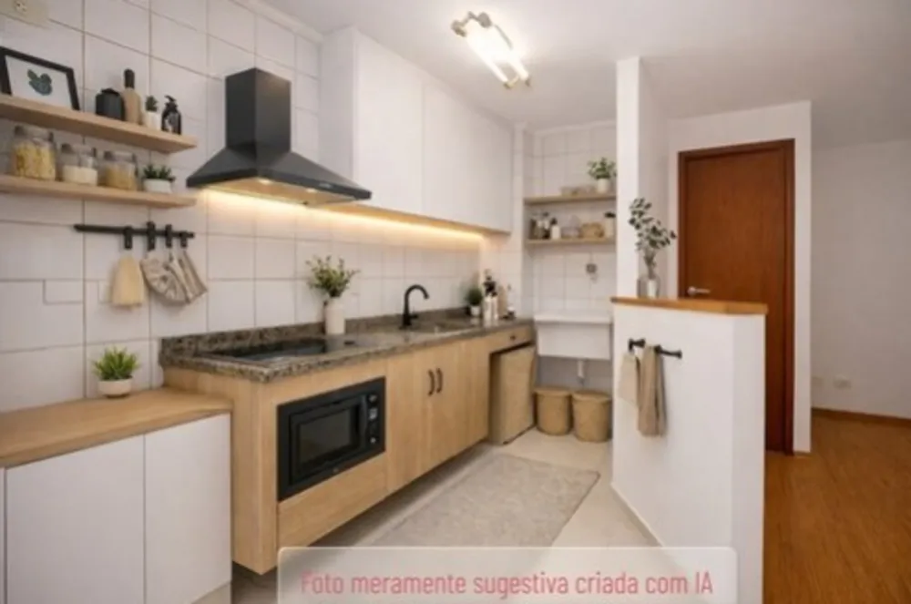 Apartamento, 1 quarto, 34 m² - Foto 1